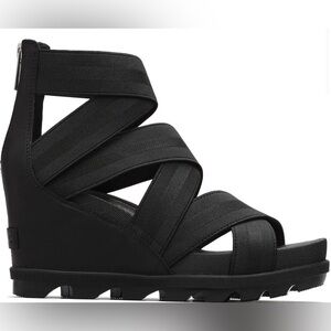 Sorel Women's Joanie Ii Ankle Strap Black